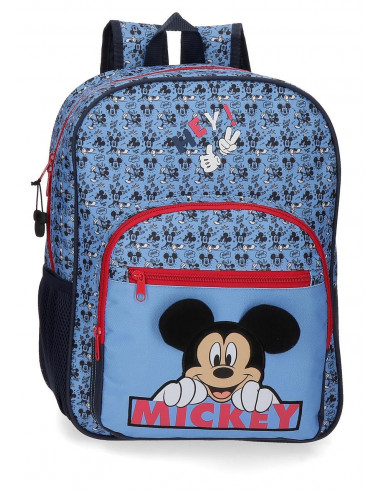 MOCHILA 38CM.MICKEY MOODS